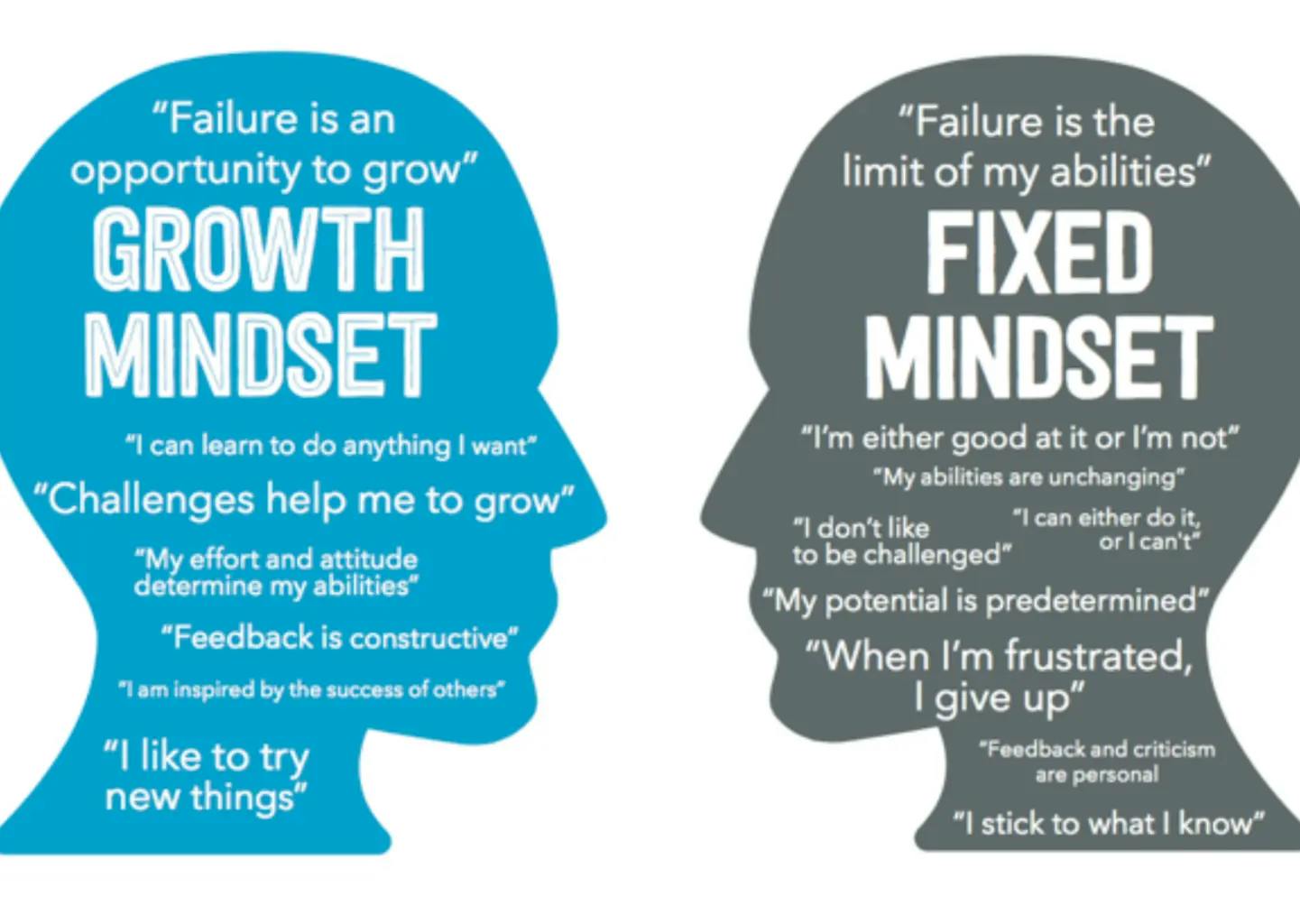 Growth vs fixed mindset